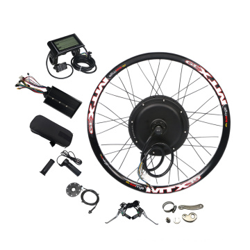 Ready to ship !!! USA warehouse high quality electric bike hub motor 72V2000W rear ebike conversion kit